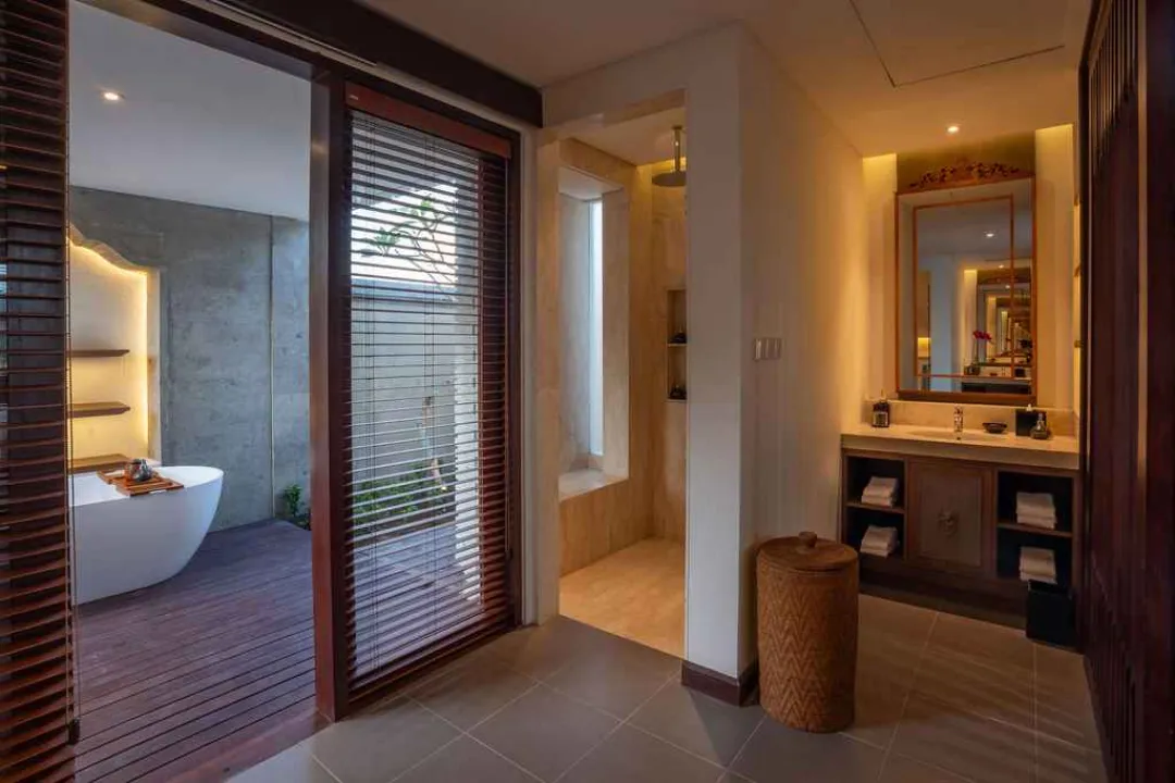 Premier One Bedroom Club Pool Villa - Bathroom