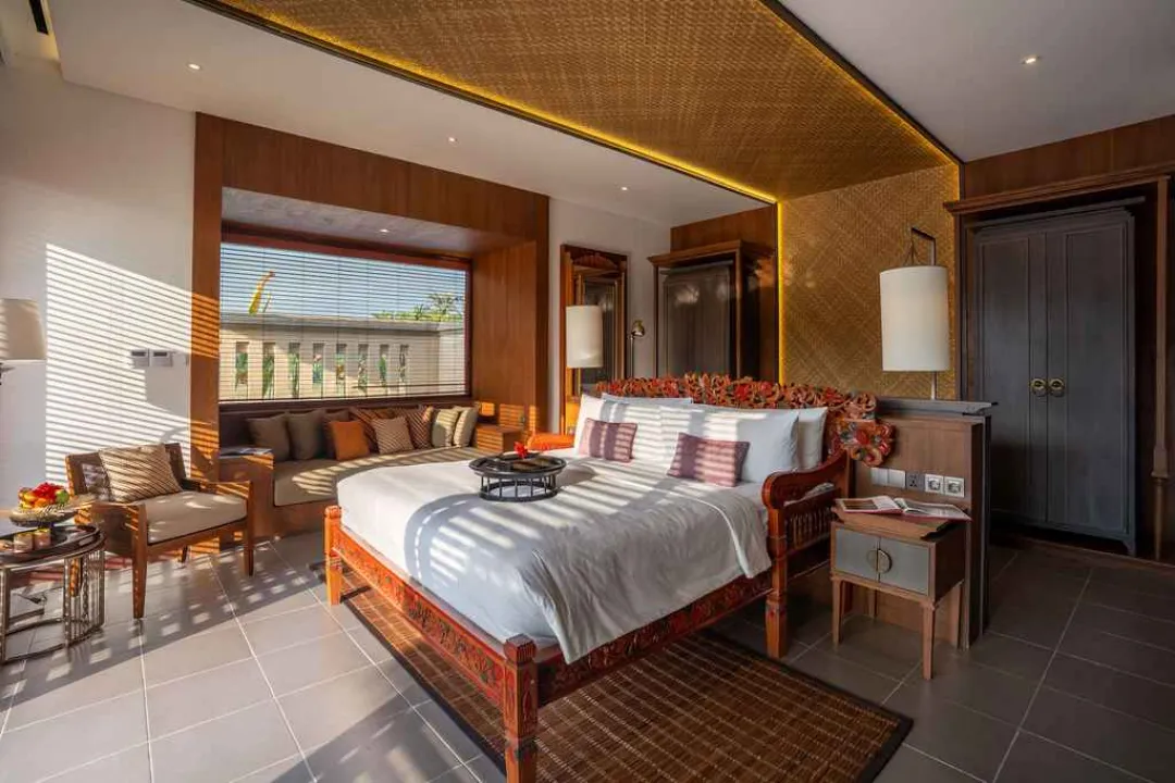 Premier One Bedroom Club Pool Villa - Bedroom View