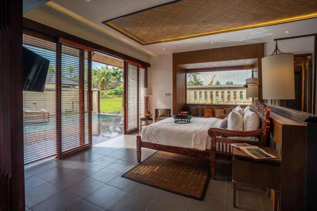 Premier One Bedroom Club Pool Villa - Bedroom