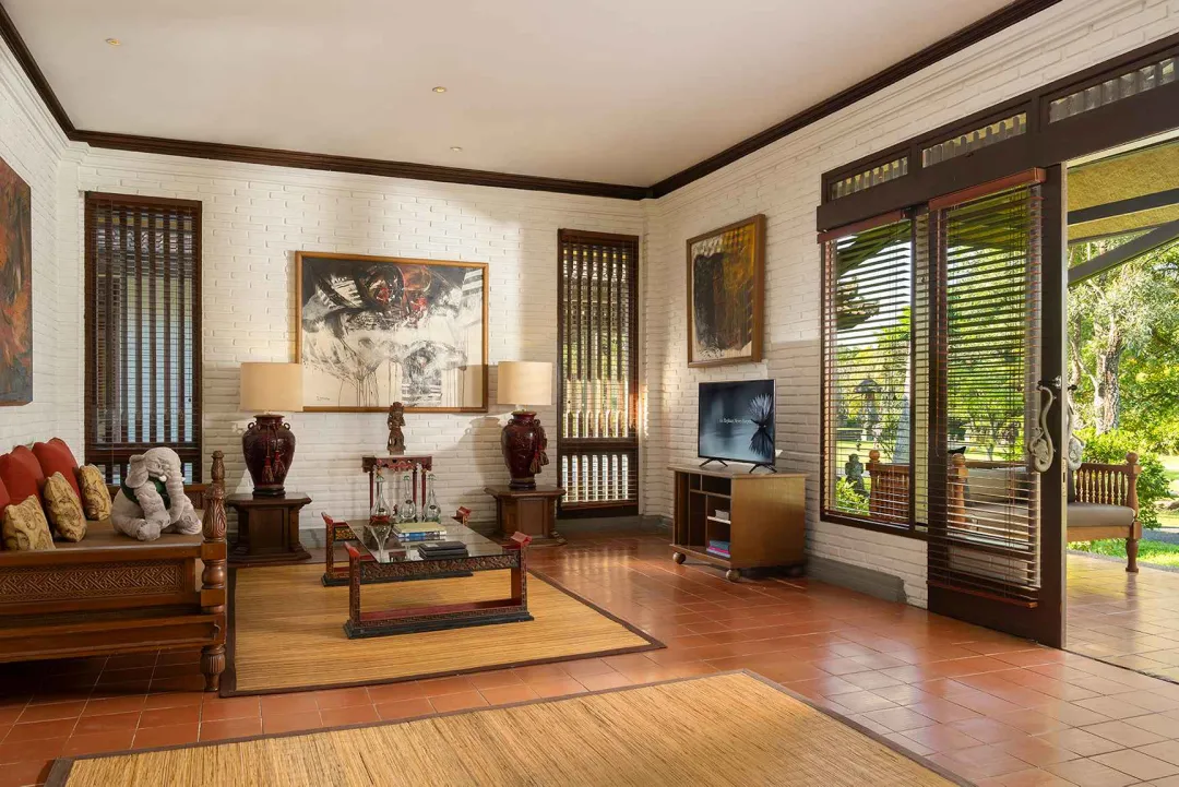 Two Bedroom Club Family Pool Villa - Living Room View