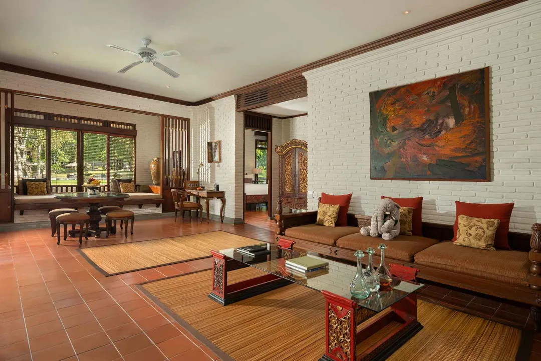 Two Bedroom Club Family Pool Villa - Living Room