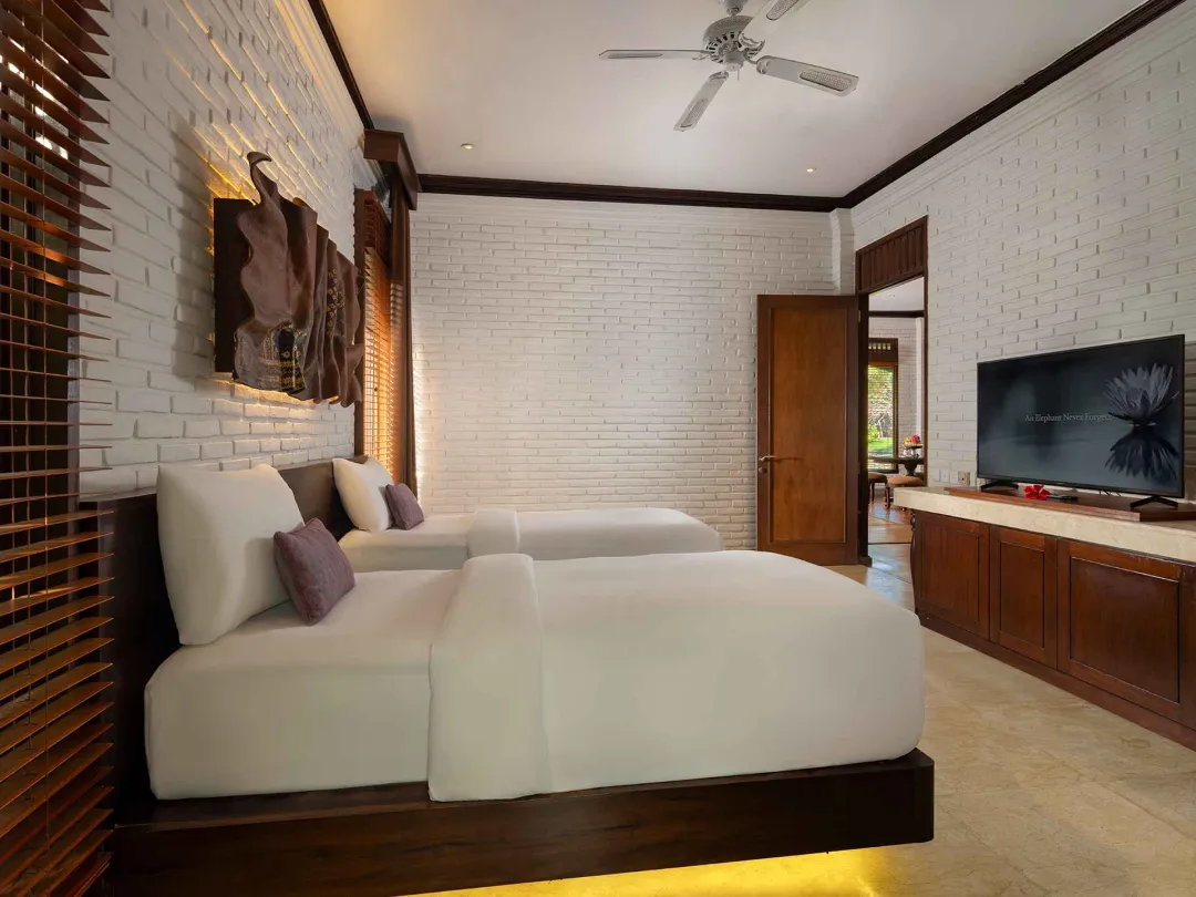 Two Bedroom Club Family Pool Villa - Twin Bed