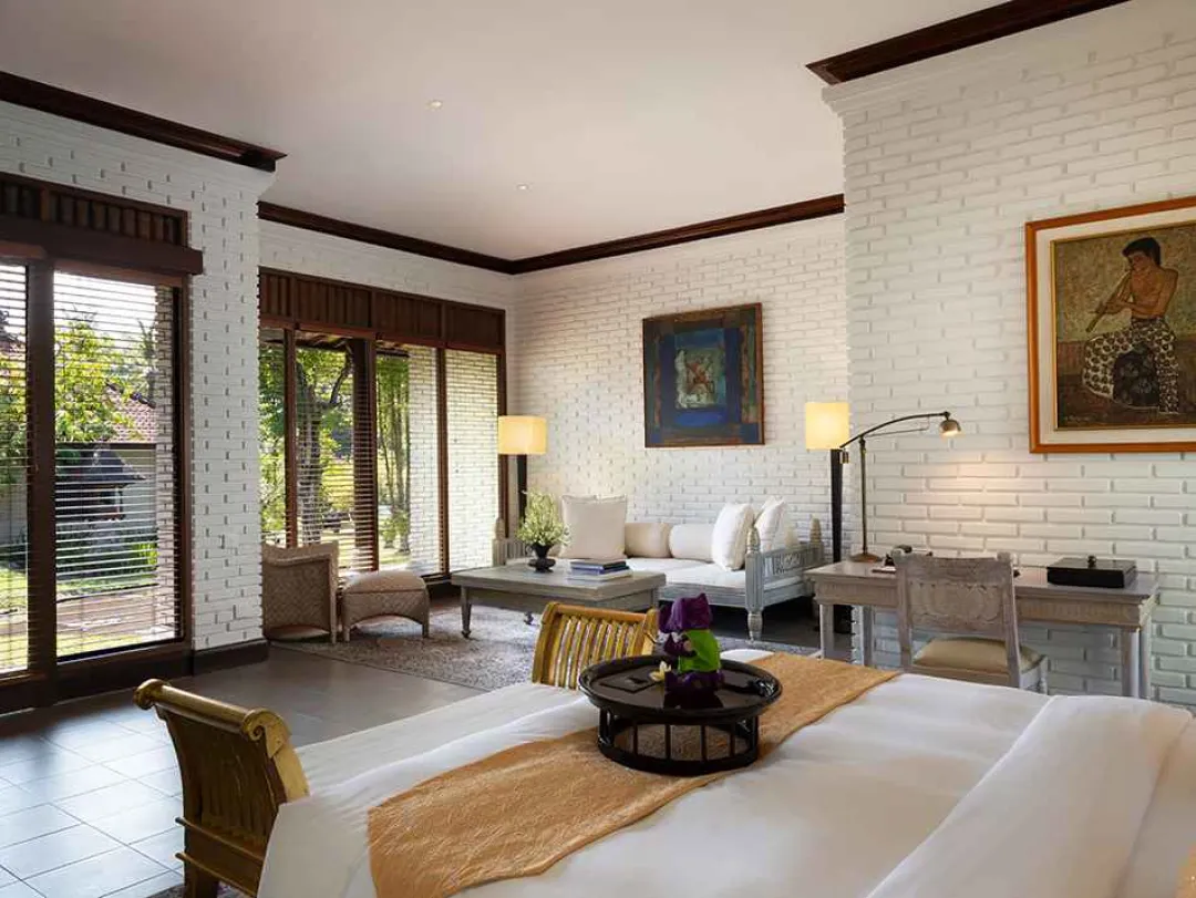 The Hadiprana Estate - King Bed View