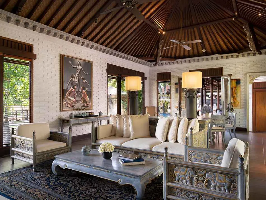 The Hadiprana Estate - Seating Aeria
