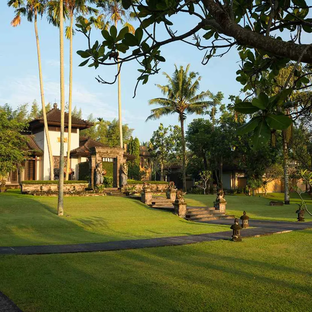 The Hadiprana Estate - Villa Entrance