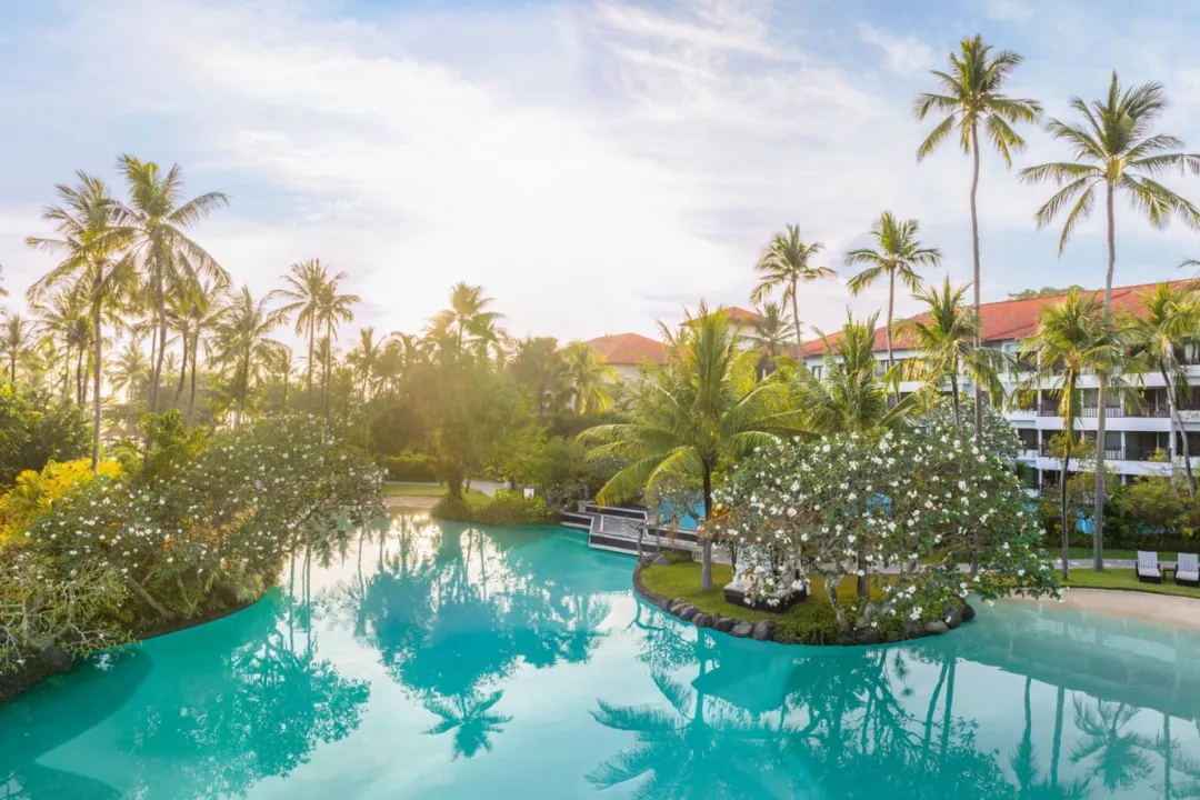 The Laguna, a Luxury Collection Resort & Spa - Lagoon Aerials