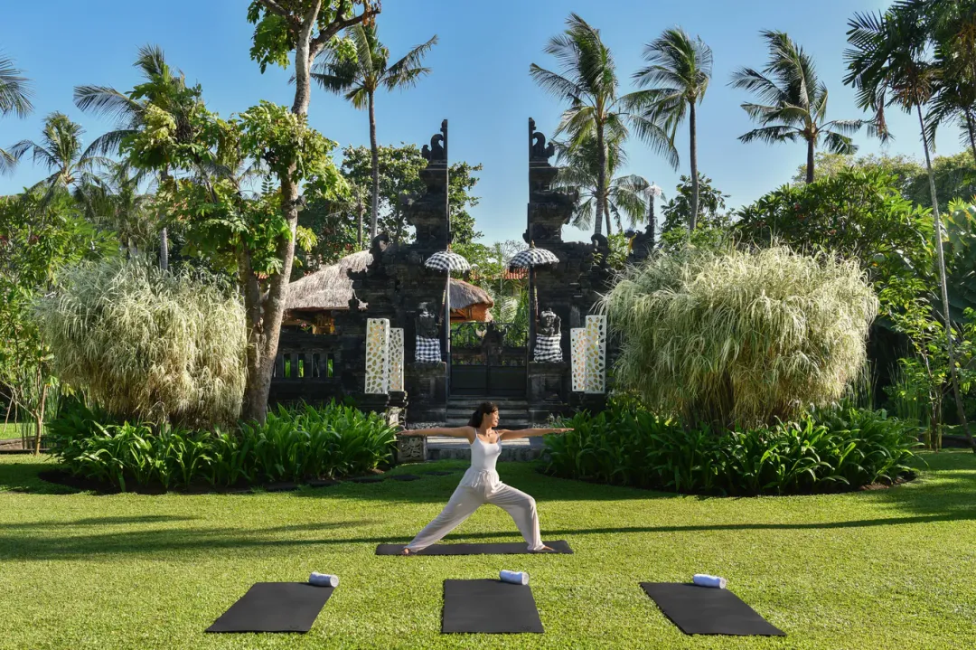 The Laguna, a Luxury Collection Resort & Spa - Yoga at Garden Temple