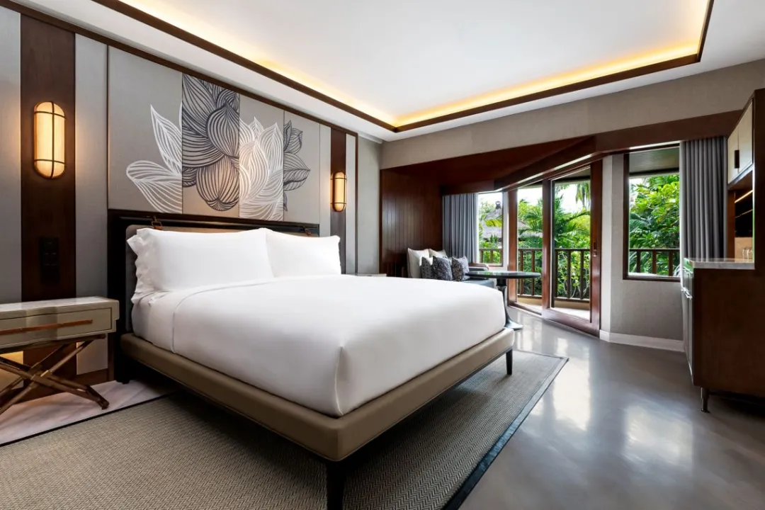 Garden View Room - King Bed