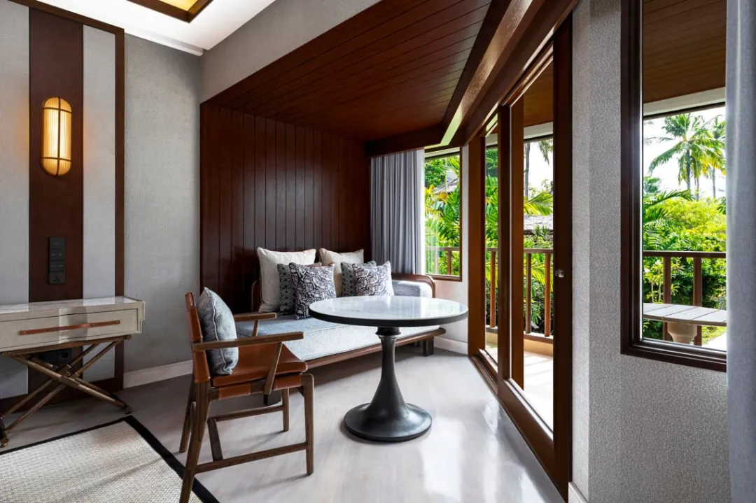 Garden View Room - Seating Aeria