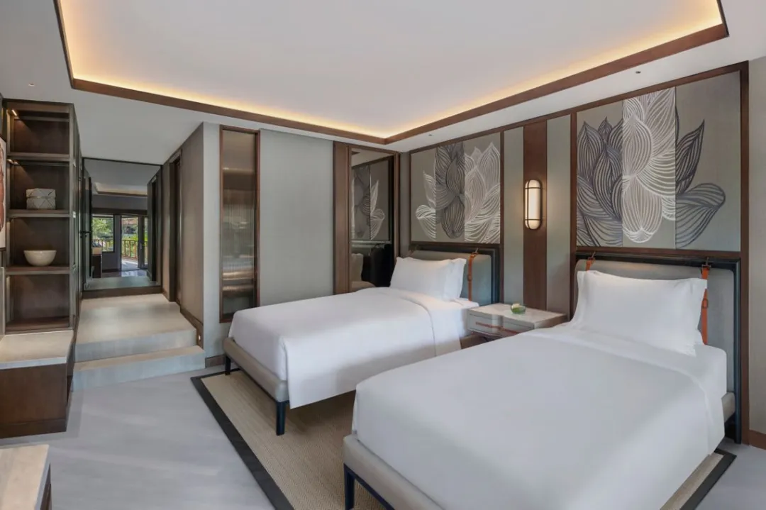 Garden View Room - Twin Bed