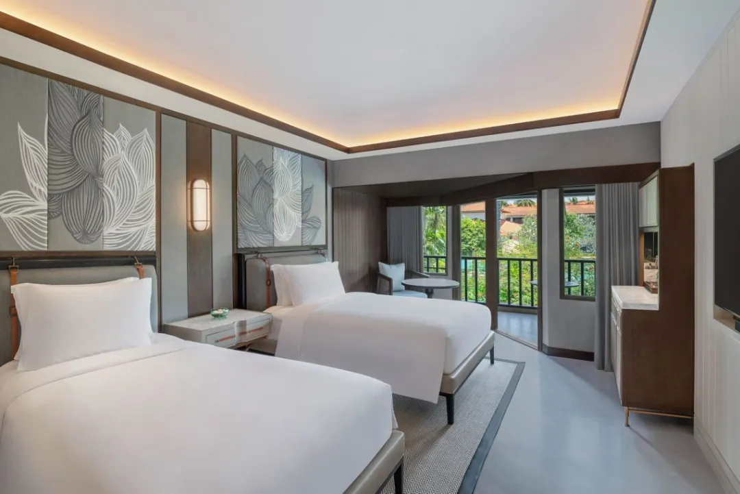 Lagoon View Room - Twin Bed