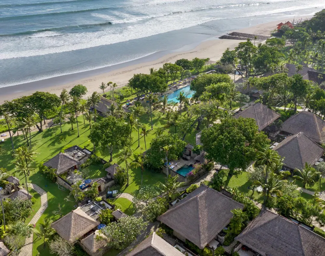 The Oberoi Beach Resort, Bali - Aerial View