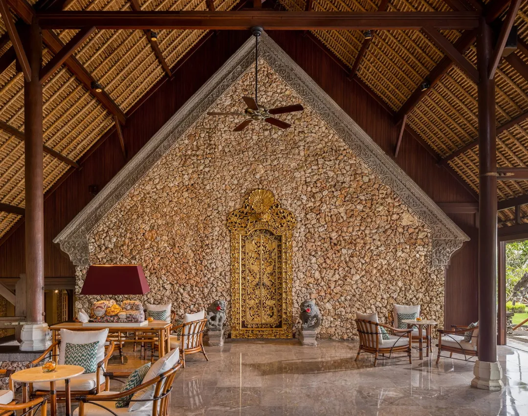 The Oberoi Beach Resort, Bali - Lobby