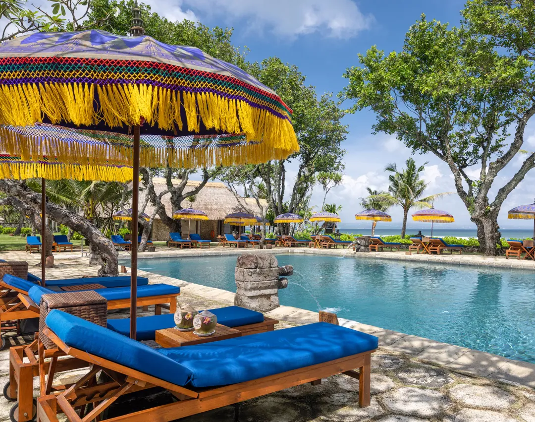 The Oberoi Beach Resort, Bali - Pool Lounge