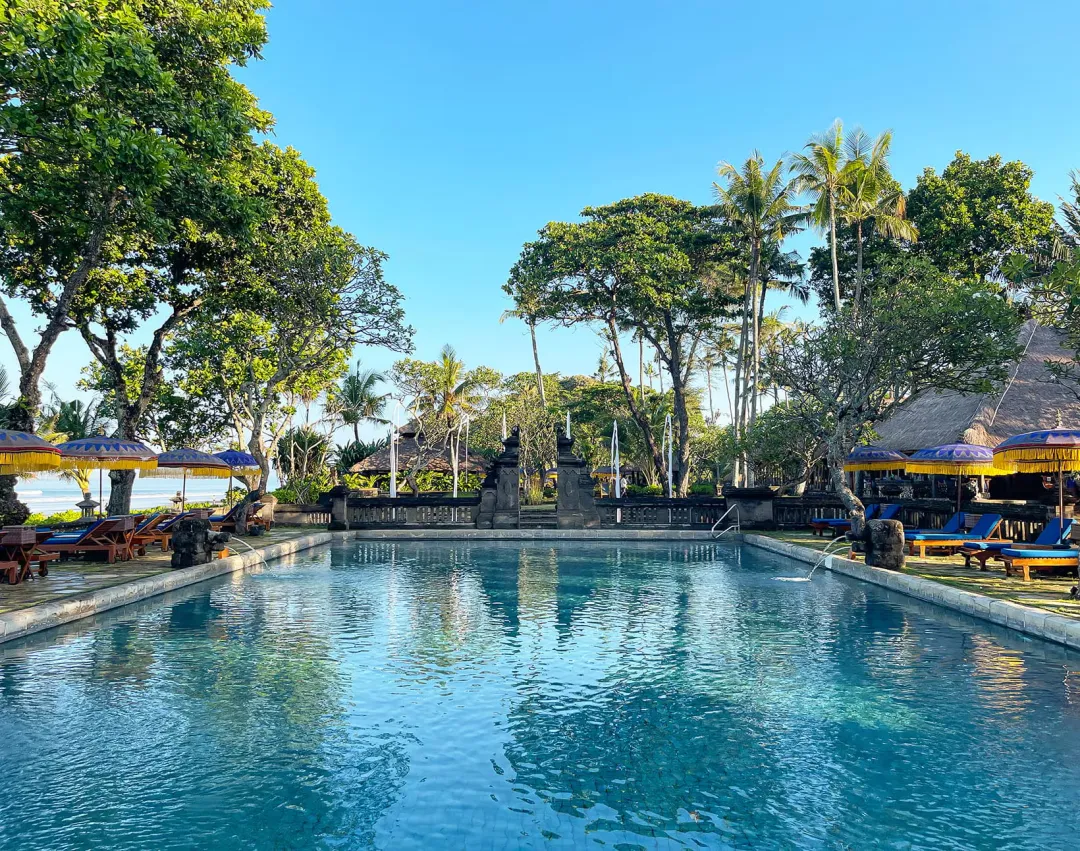 The Oberoi Beach Resort, Bali - Pool View