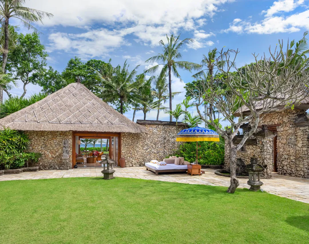 The Oberoi Beach Resort, Bali - Garden Lounge View