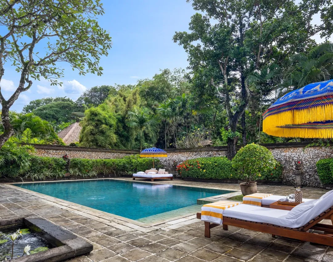 The Oberoi Beach Resort, Bali - Private Pool