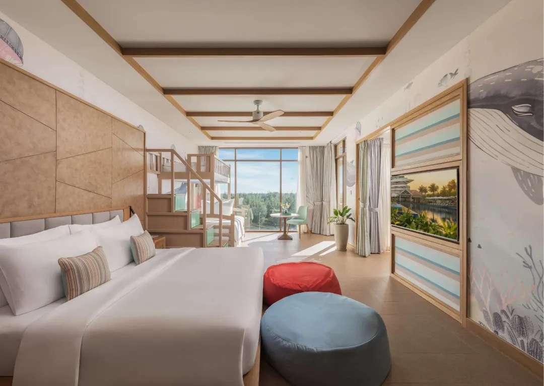 Odysseys Travel - Fusion Resort and Villas Danang - Family Garden Suite - View