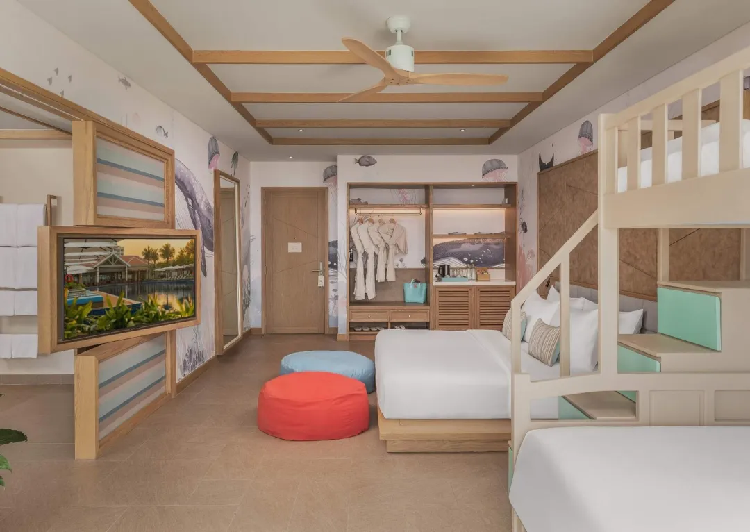 Odysseys Travel - Fusion Resort and Villas Danang - Family Garden Suite - Detail