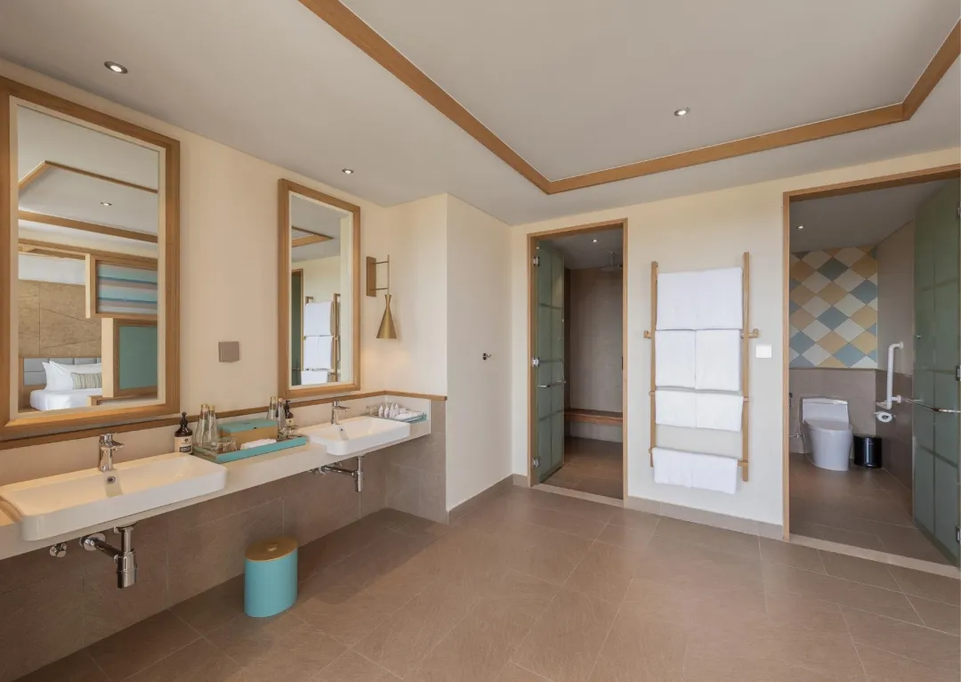 Odysseys Travel - Fusion Resort and Villas Danang - Family Garden Suite - Bathroom
