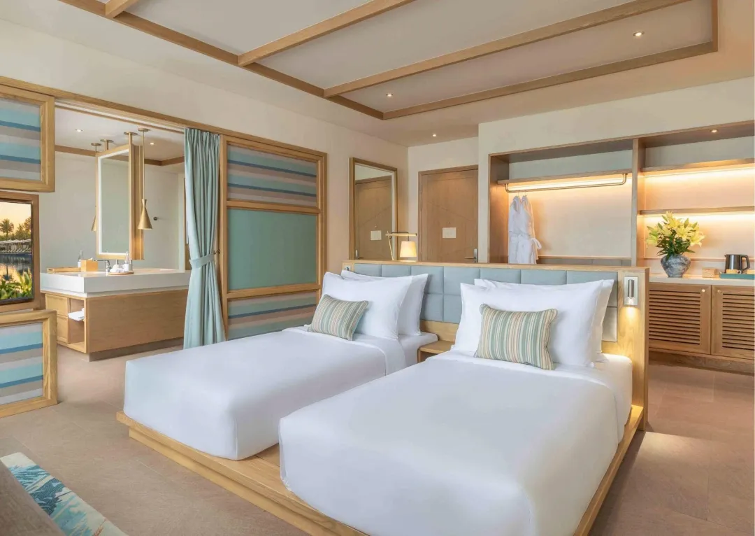 Odysseys Travel - Fusion Resort and Villas Danang - Garden Suite - Twin Beds