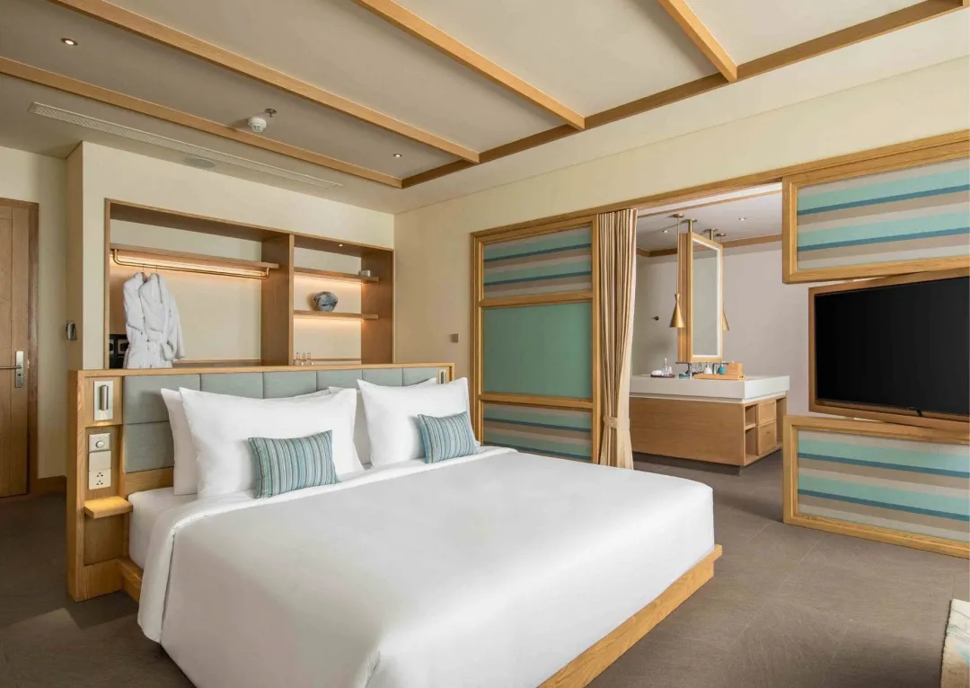 Odysseys Travel - Fusion Resort and Villas Danang - Garden Suite - King Bed