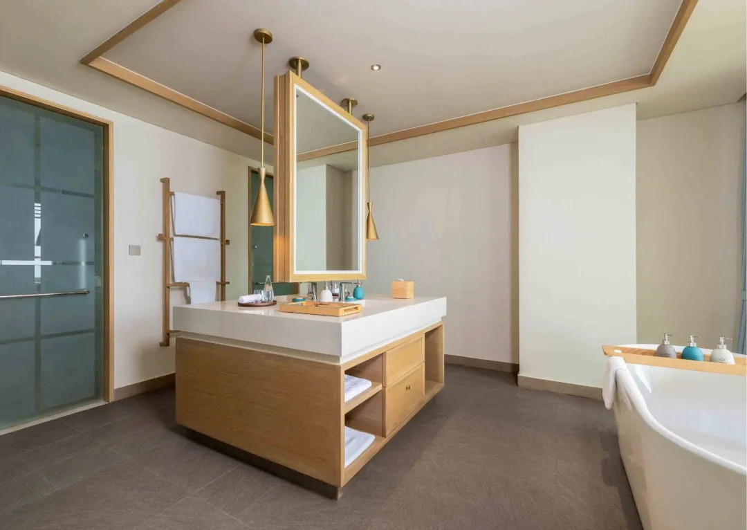 Odysseys Travel - Fusion Resort and Villas Danang - Garden Suite - Bathroom