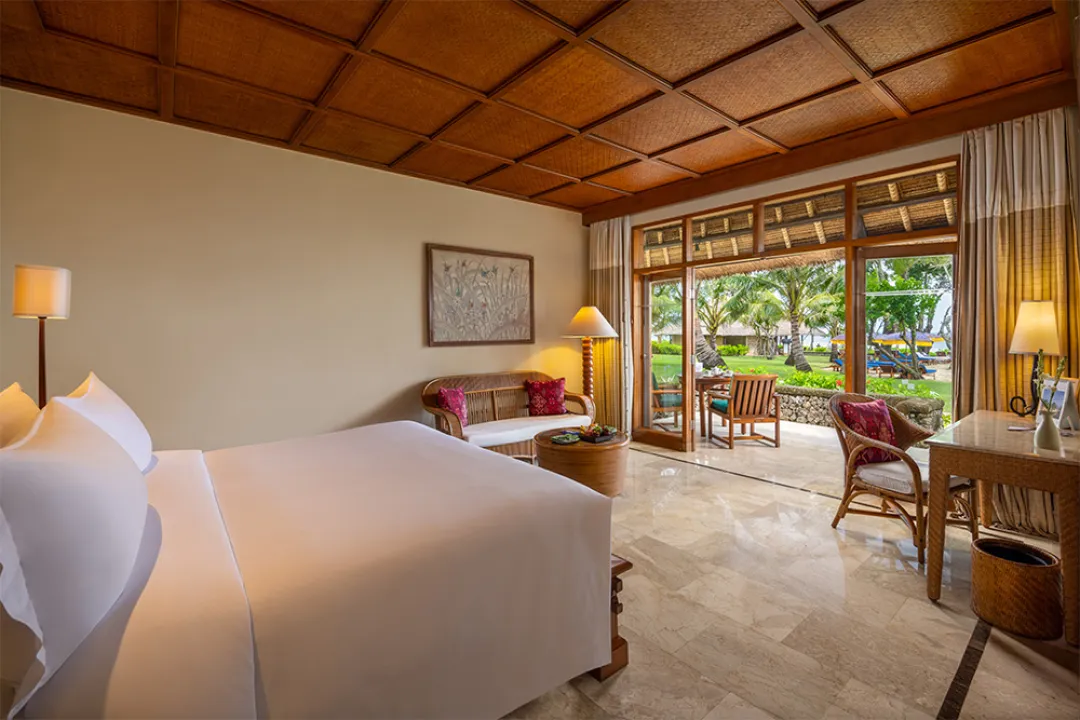 Luxury Lanai Room Ocean View - Bedroom
