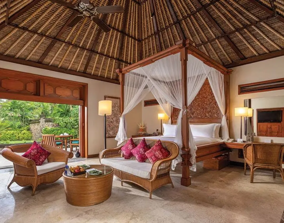 Luxury Villa Garden View - Bedroom