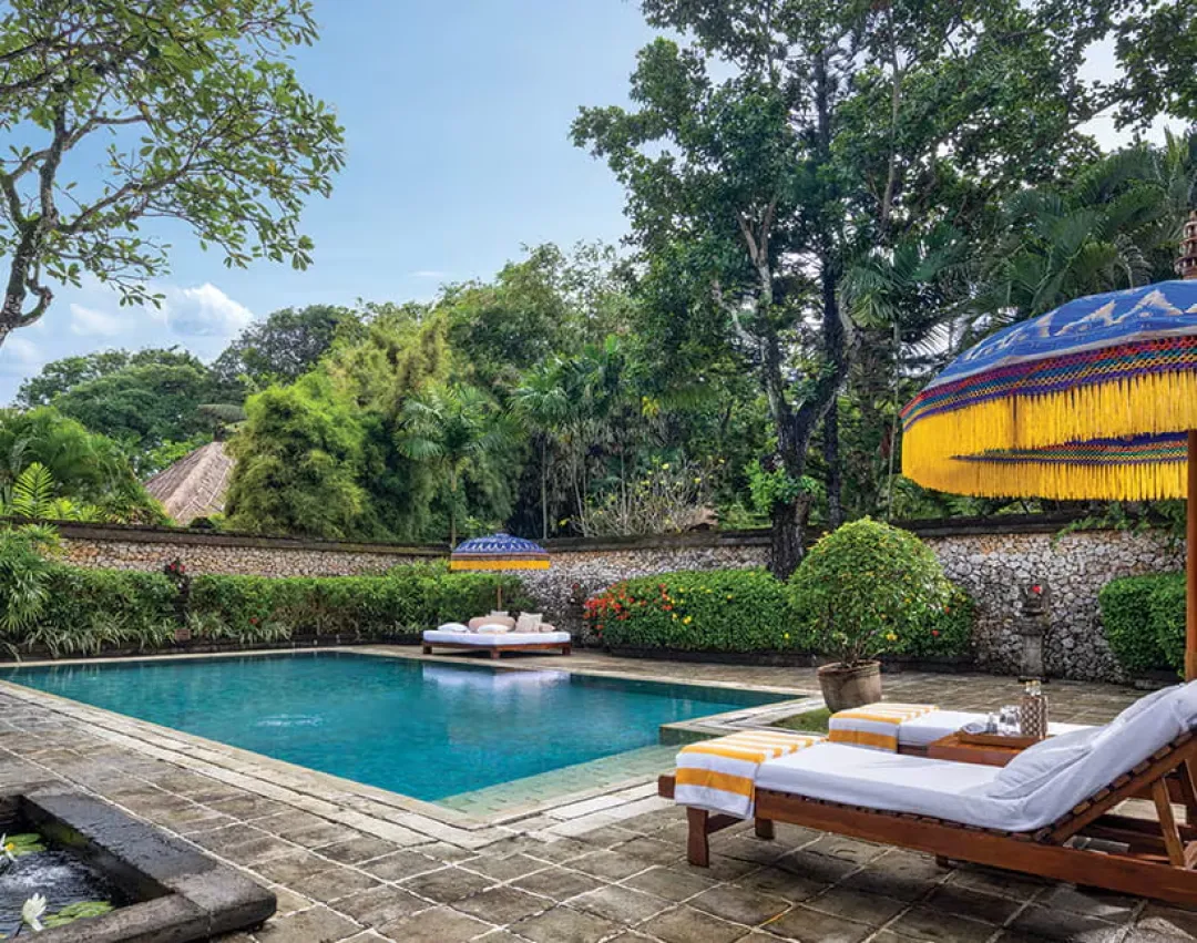 Luxury Garden View Villa with Private Pool - Pool