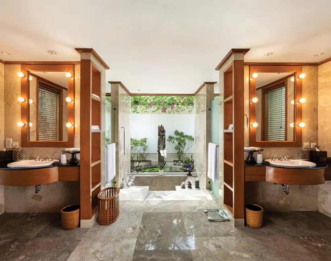 Luxury Villa Ocean View - Bathroom