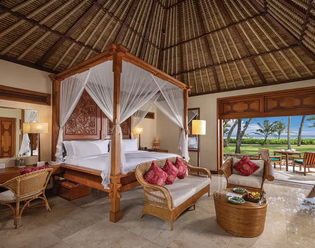 Luxury Villa Ocean View - Bedroom with Ocean View