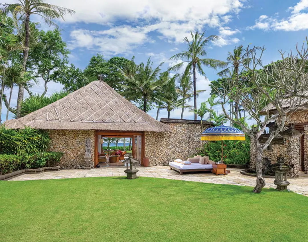 Luxury Villa Ocean View - Garden View