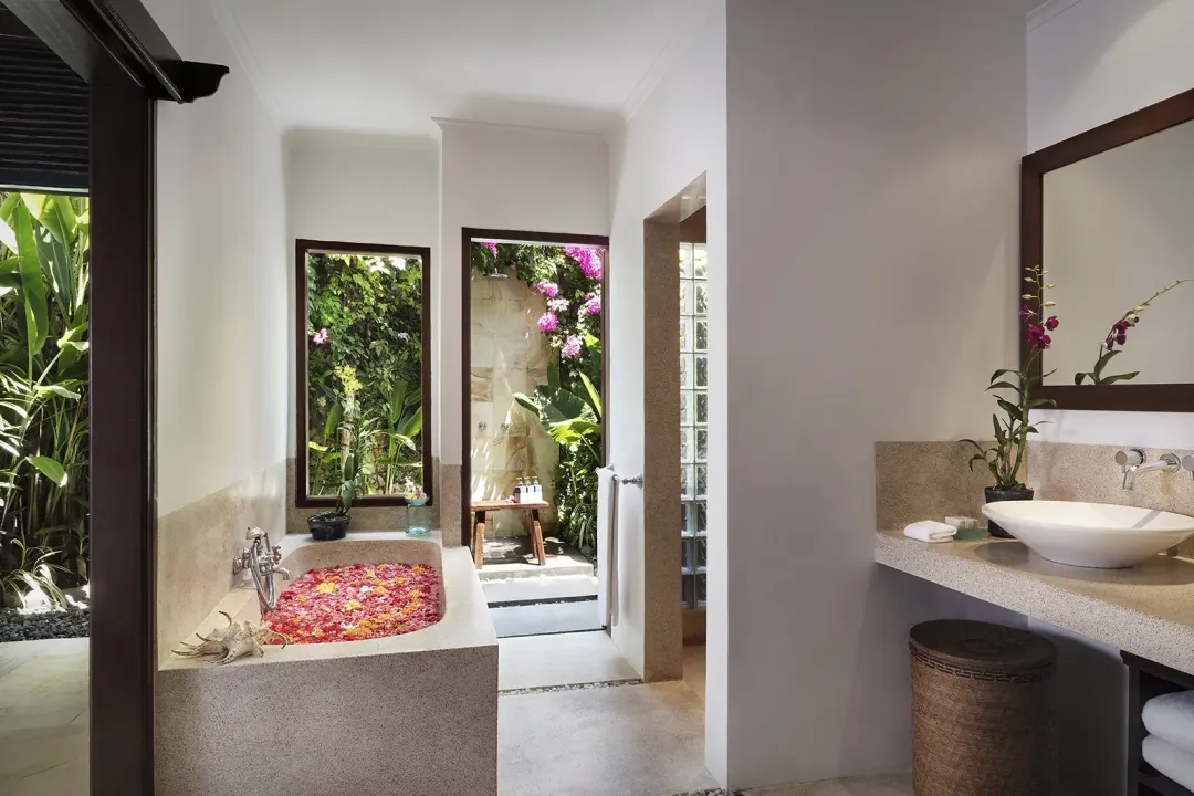Garden Villa - Bathroom View