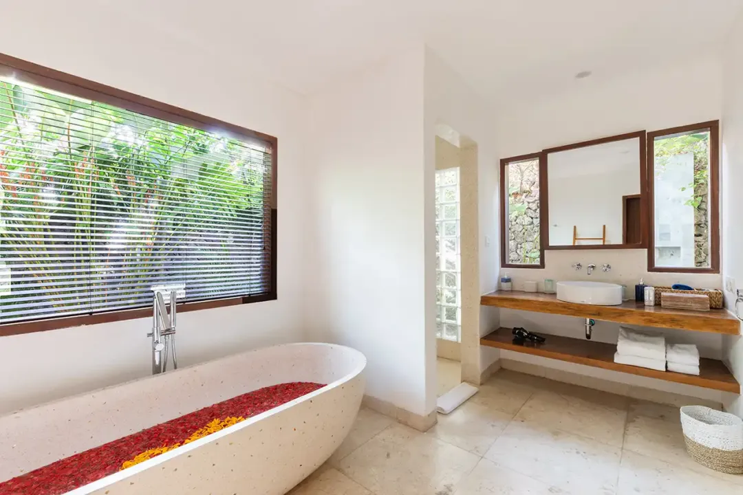 Garden Villa - Bathtub