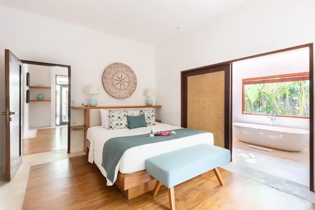 Garden Villa - Bedroom
