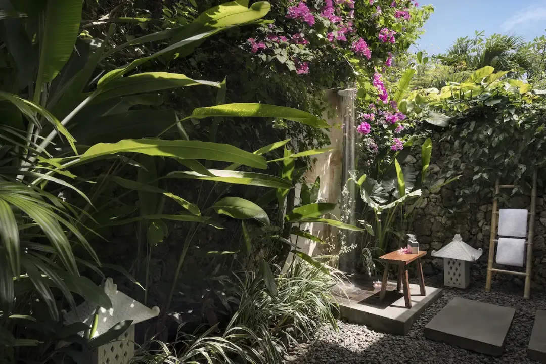 Garden Villa - Oudoor Shower