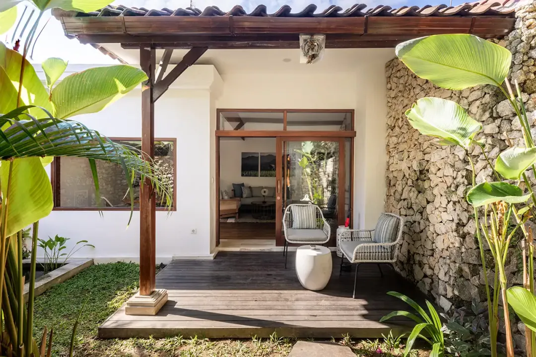 Garden Villa - Terrace Lounge