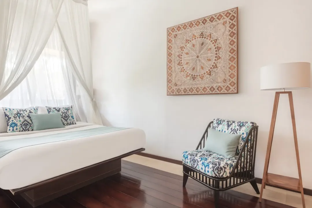 Pool Villa - Bedroom View