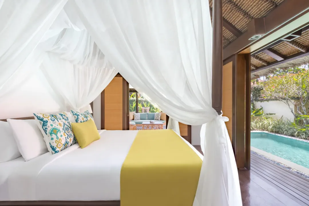 Pool Villa - Bedroom
