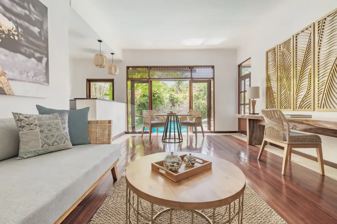 Pool Villa - Living Room