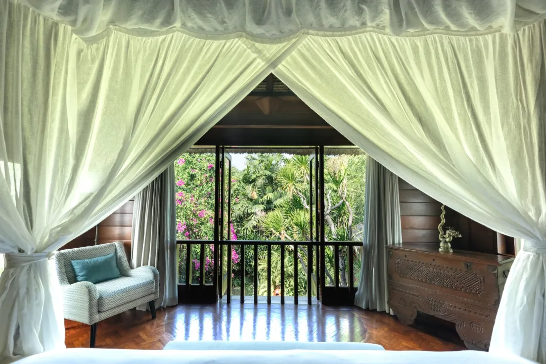Plantation Pool Villa - Balcony View