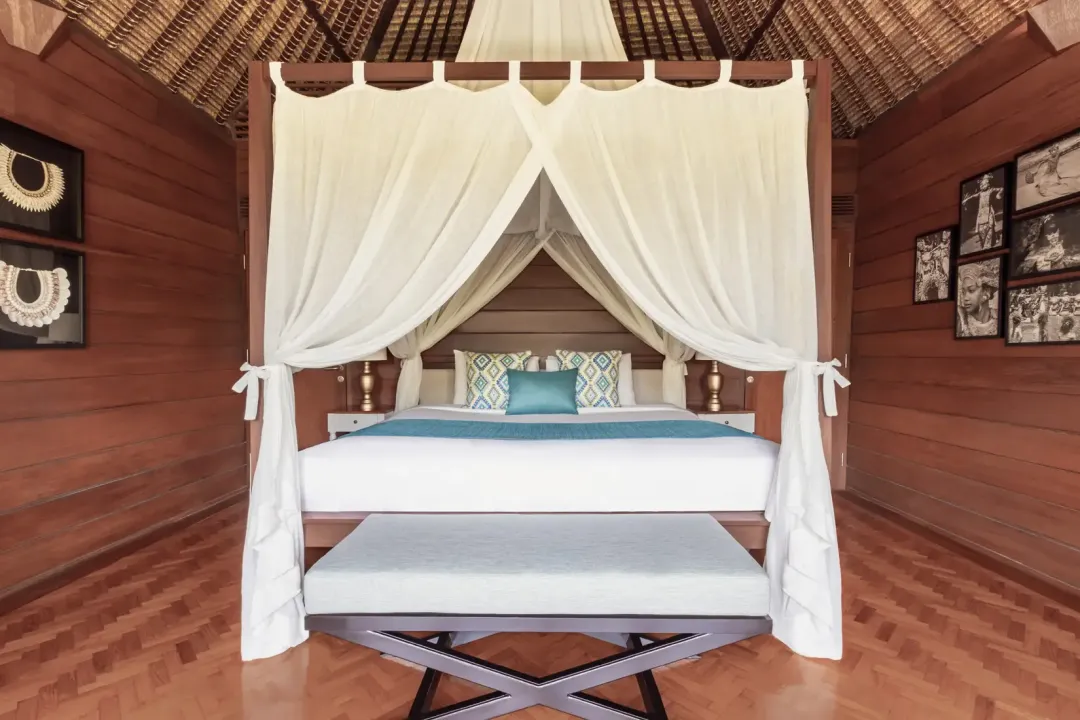 Plantation Pool Villa - Bedroom