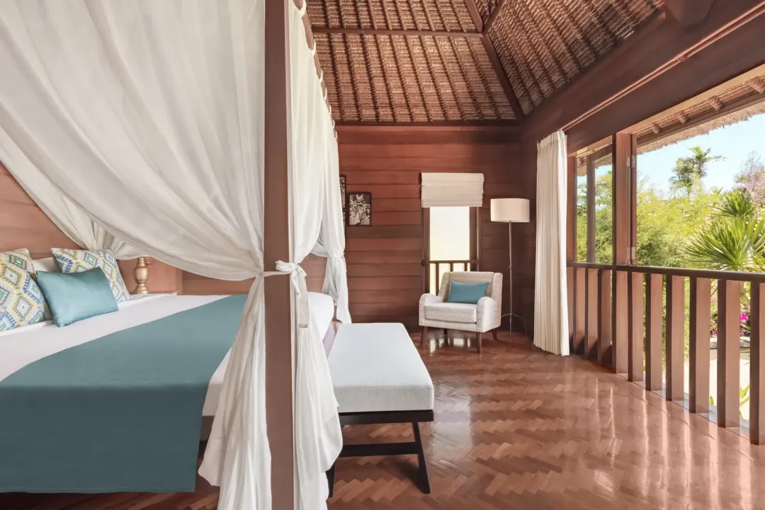 Plantation Pool Villa - Bedroom View