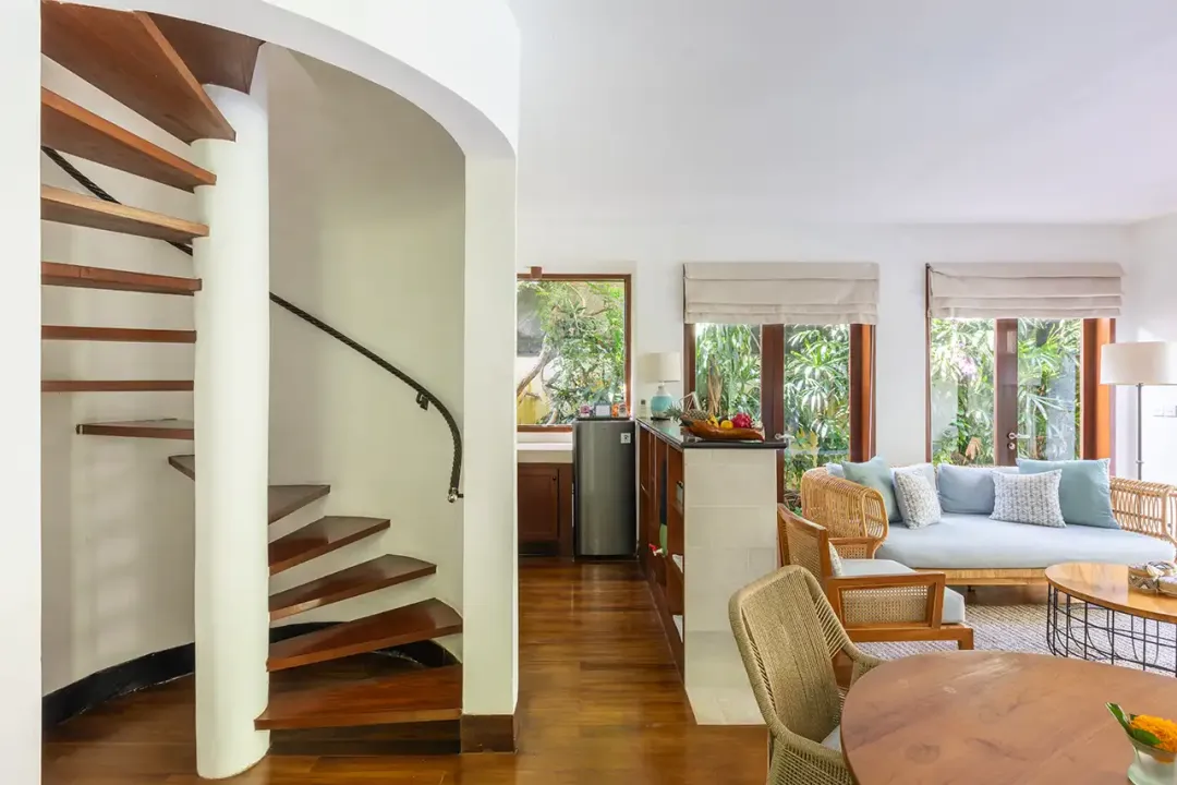 Plantation Pool Villa - Kitchen Aeria