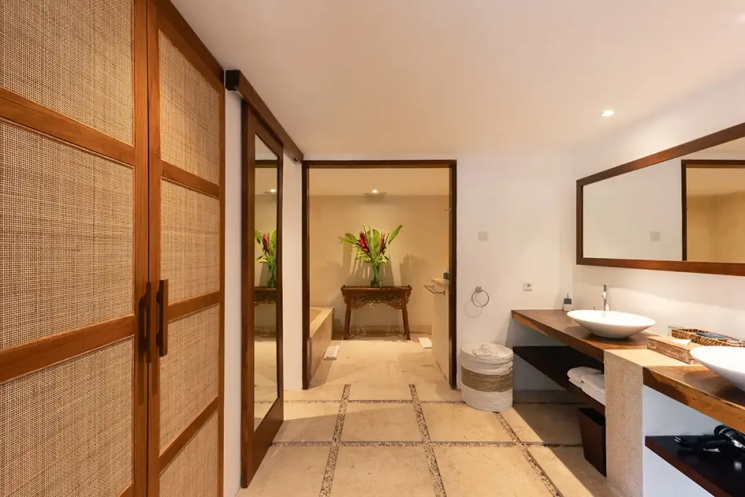 Two Bedroom Pool Villa - Bathroom