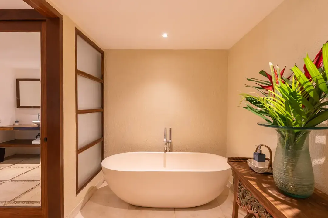 Two Bedroom Pool Villa - Bathtub