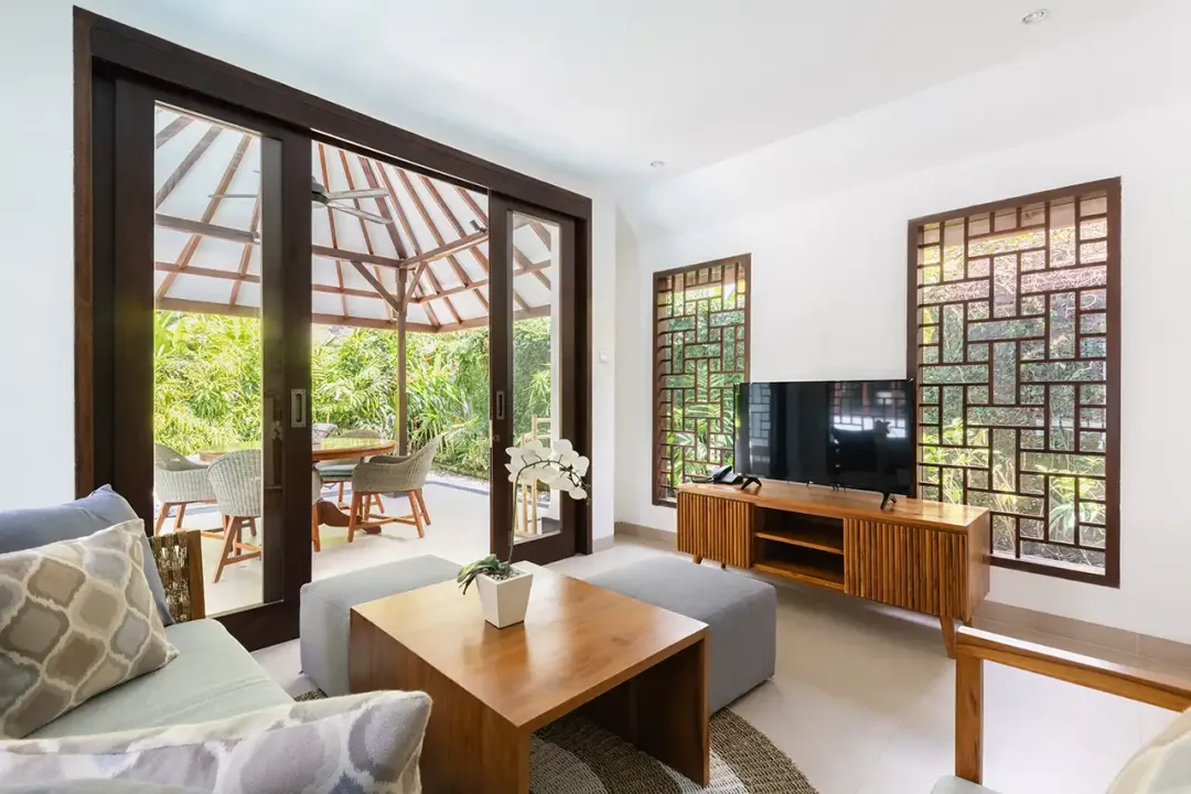 Two Bedroom Pool Villa - Seating Aeria View