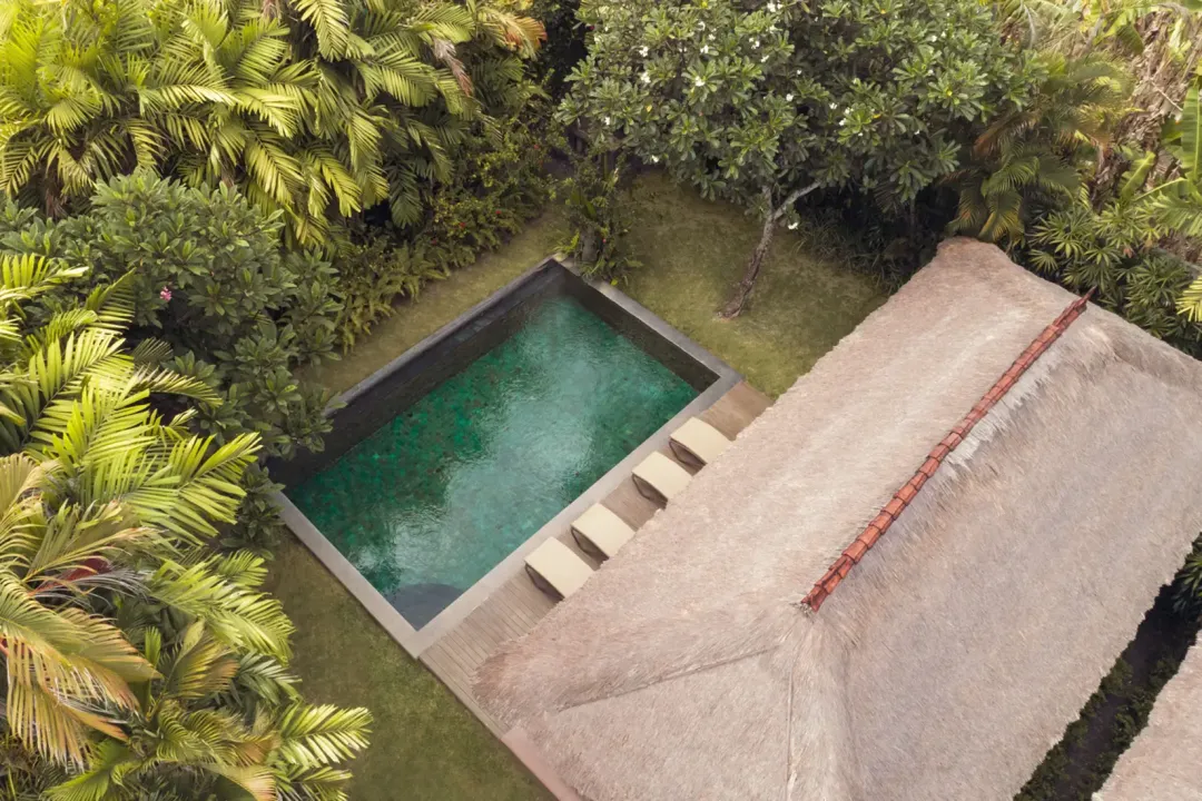 Two Bedroom Pool Villa - Pool Aerial