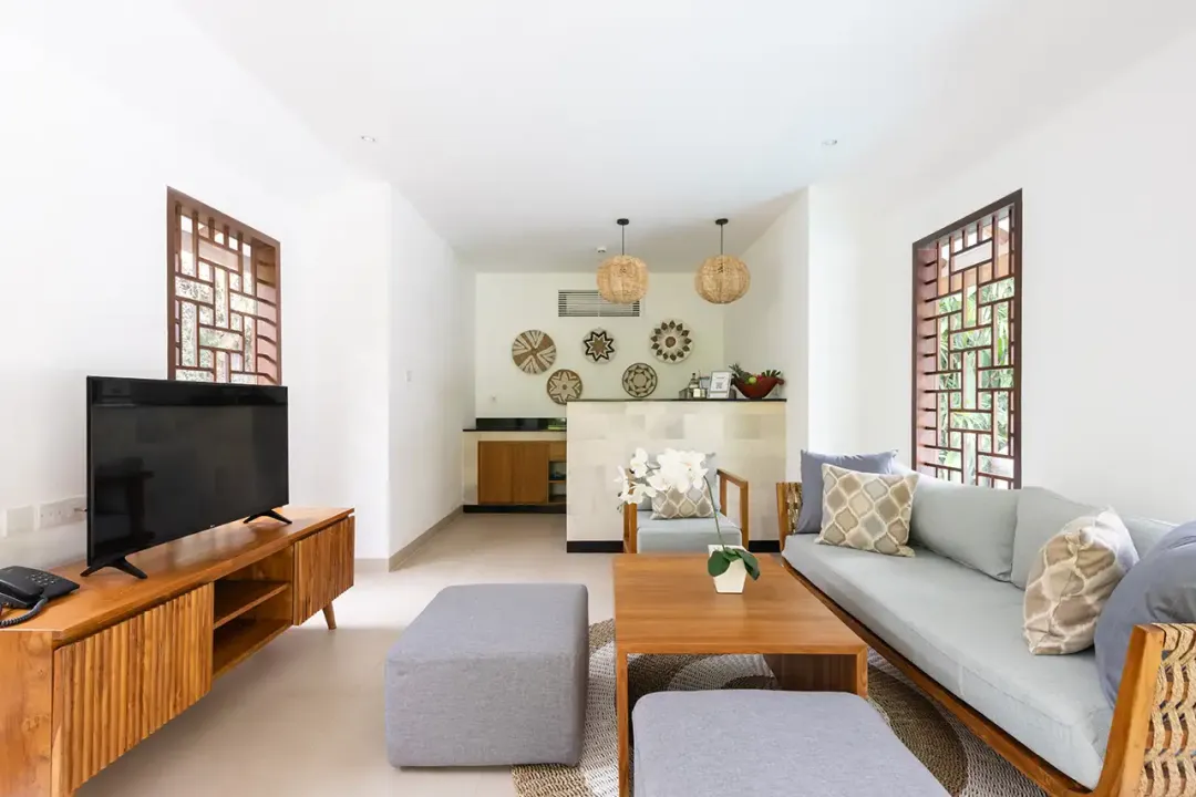Two Bedroom Pool Villa - Seating Aeria
